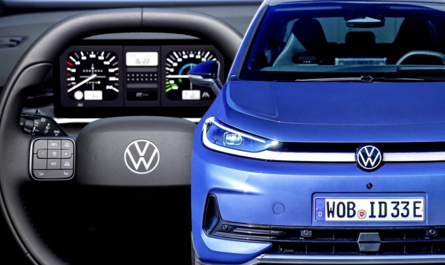 Volkswagen роками прибирала кнопки з автомобілів, але модель ID.3 Neo повертає їх назад