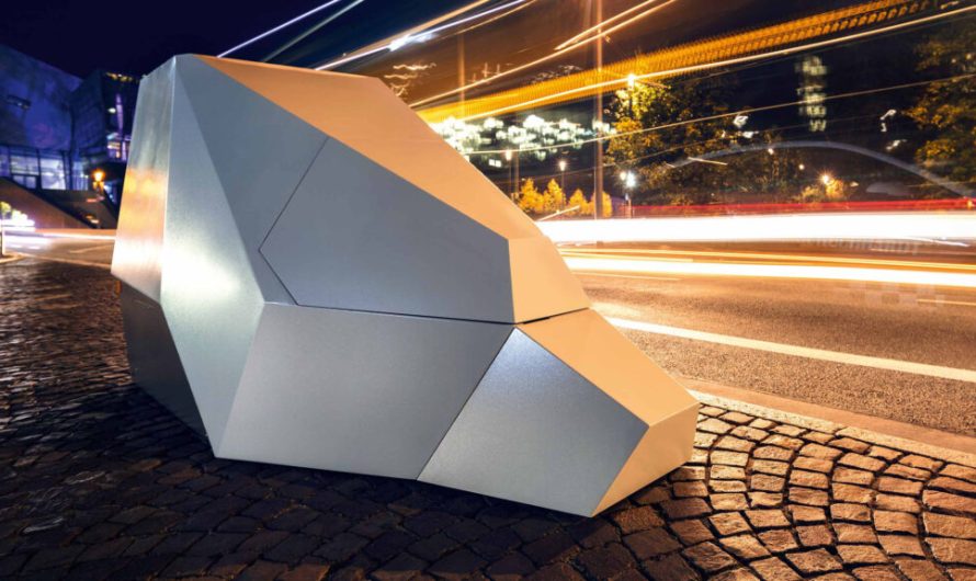 Місцеві жителі прозвали цей радар “Кібертраком”, і він також захищений від куль