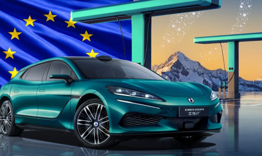 Нові мегаватні швидкісні зарядні станції BYD з’являться в Європі та будуть доступні для всіх