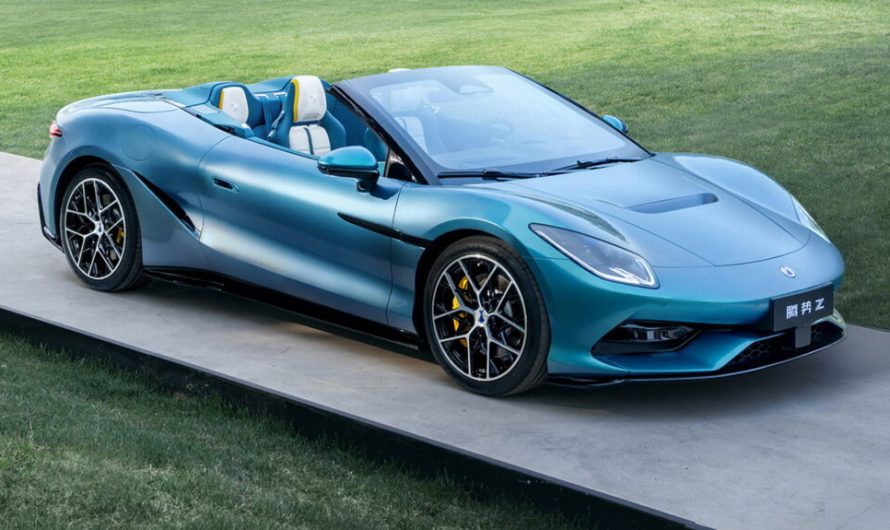 Denza Z втратив дах, і Maserati втратив голову