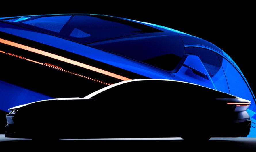 Перша абсолютно нова модель Jensen за десятиліття отримала знайому назву та сучасний двигун V8