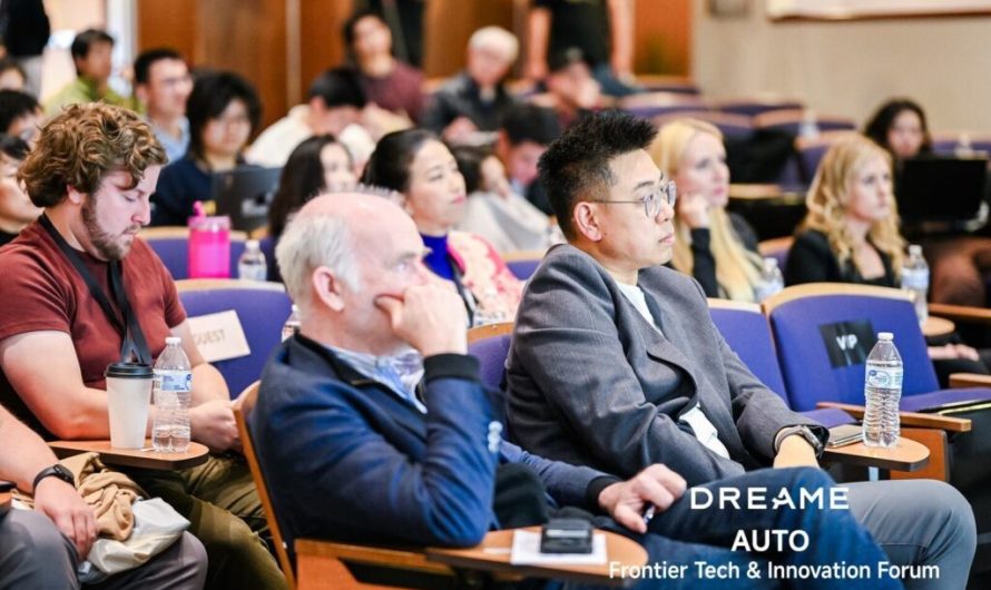 Китайський виробник пилососів, що створив седан потужністю 1 973 кінських сили, привіз його до Берклі