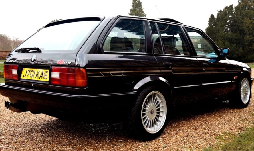 Alpina наблизилася до створення універсала на базі E30, який BMW так і не випустила як M3
