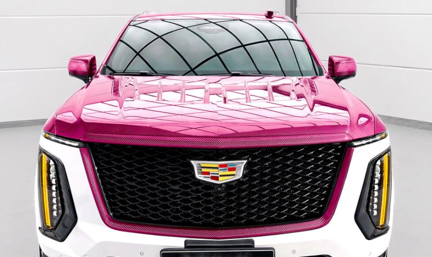 Німецький тюнер пропонує сімнадцять рішень для проблеми, якої у Кадилака Ескалейд точно не було