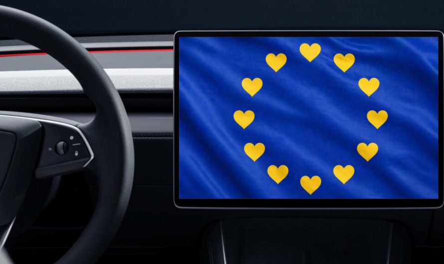 Tesla Model Y з 42-го місця у січні стала лідером європейських продажів у березні