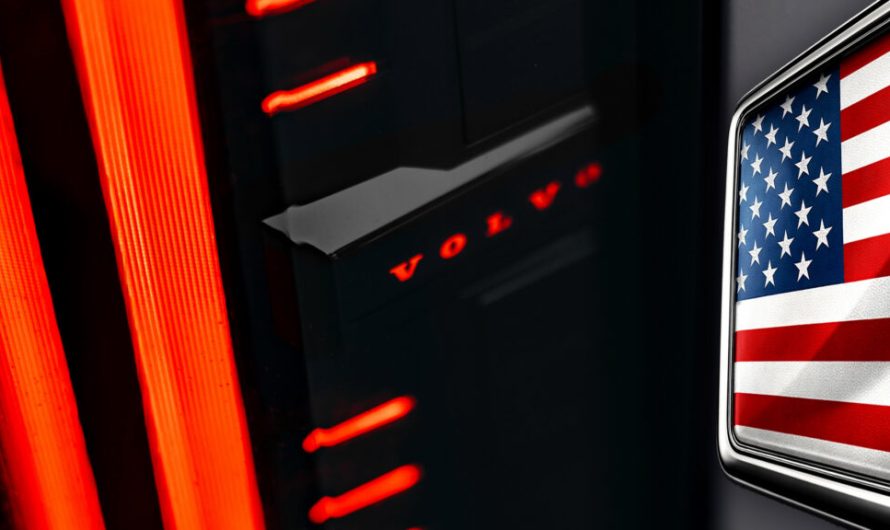 Третину продажів Volvo у США втрачено за один квартал