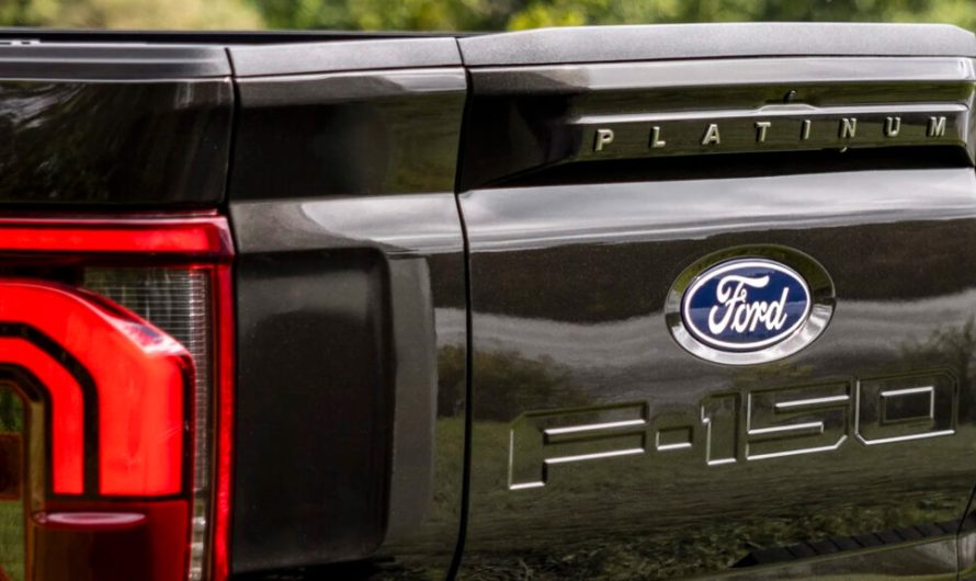 F-150 виробляють у США, але алюміній для нього імпортують, що може призвести до 25% митного збору