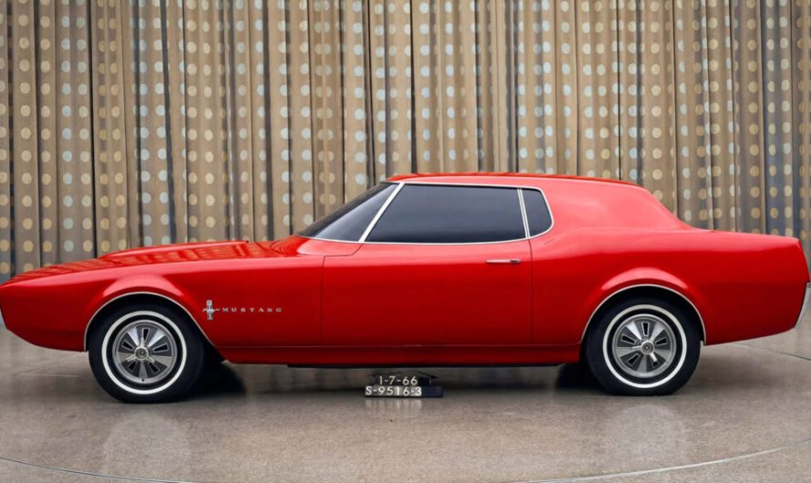 Ford випробовує штучний інтелект для зміни кольору на фото прототипів класичного Mustang