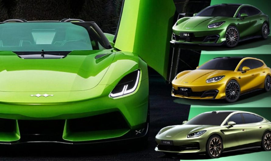 Компанія BYD та її бренд Fang Cheng Bao вражають: суперкар на 1000 кінських сил і лінійка потужних електромобілів