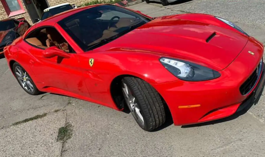 Найдешевша Ferrari в Україні коштує $110000: що це за авто (фото)