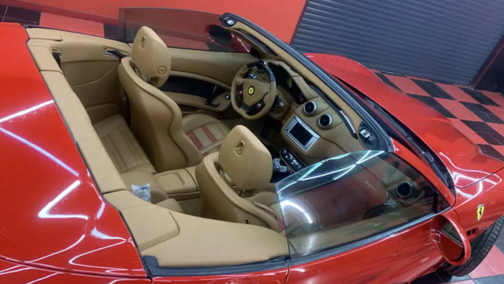 Ferrari California 2010