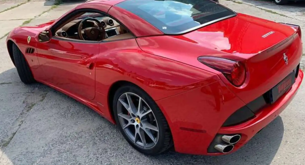 Ferrari California 2010