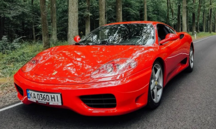 Ferrari 360 Modena