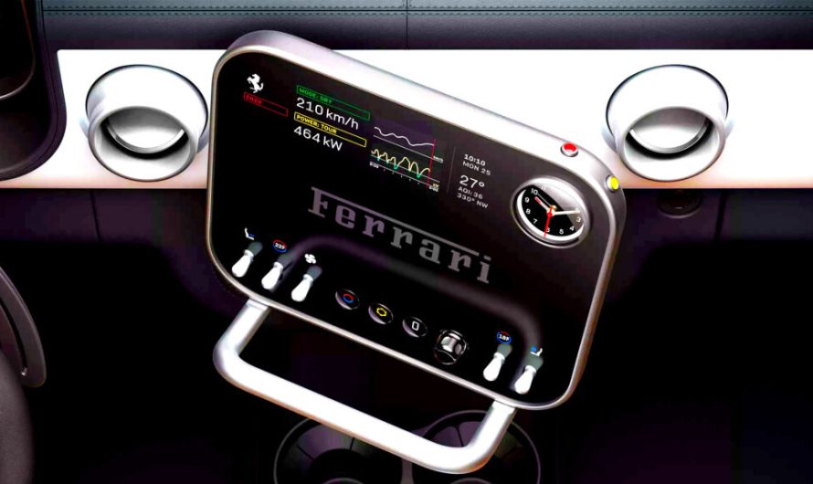 Хлопець, що позбавив твій телефон усіх кнопок, заповнив ними Ferrari