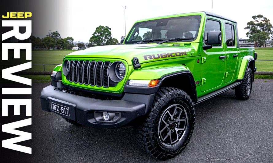 Огляд Jeep Gladiator Rubicon 2026: Цей пікап купують серцем, а не розумом
