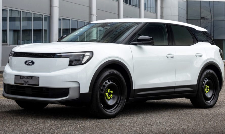 Новий електричний фургон Ford нагадує прихований автомобіль американської поліції