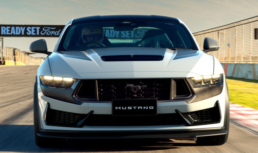 Найдорожчий австралійський Mustang від Ford активував свою найспортивнішу функцію після покупки