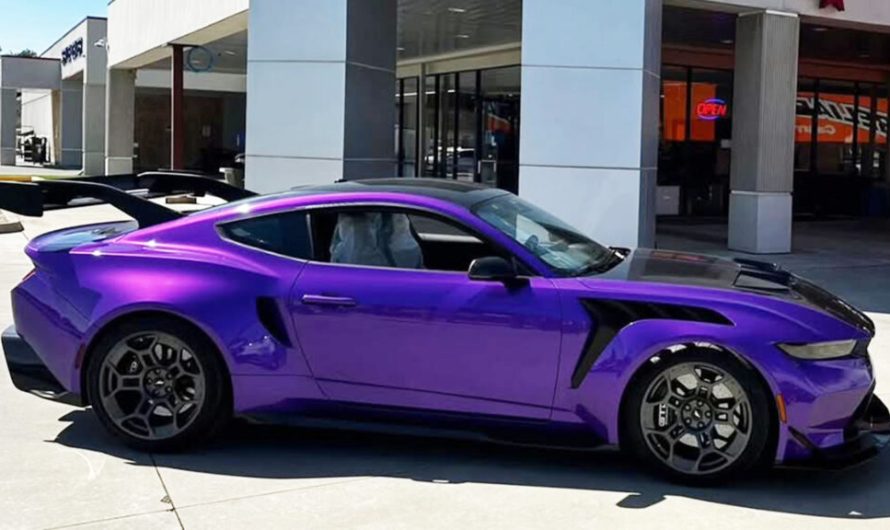 Новий Ford Mustang GTD за $320 000 використовує фарбувальні цехи інших виробників