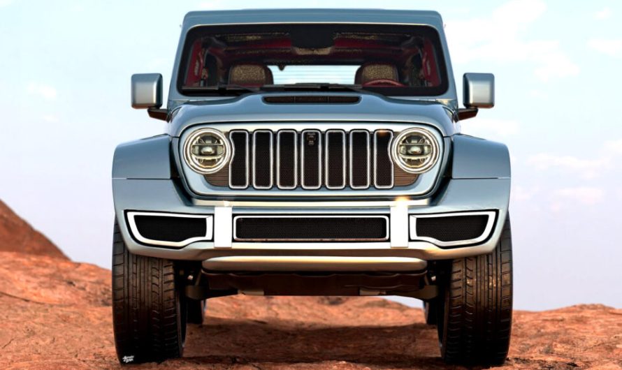 Два потужних автомобіля надихнули на створення унікального концепту позашляховика