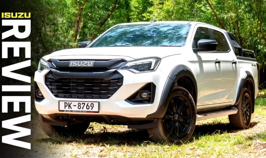 Огляд Isuzu D-Max 2026: програє Hilux та Ranger за всіма характеристиками, але покупцям байдуже