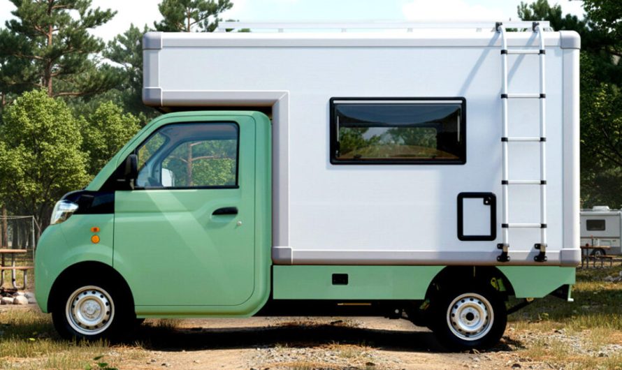 Цей неймовірно компактний кемпер коротший за MX-5 і навіть не є автомобілем