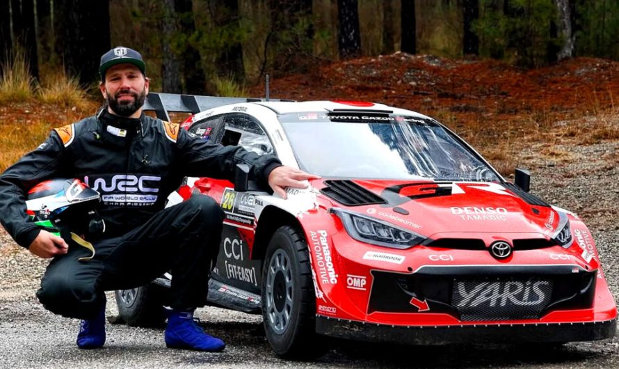 Він 13 місяців збирав мініатюрний GR Yaris WRC у своєму гаражі, поки не зателефонували з Toyota