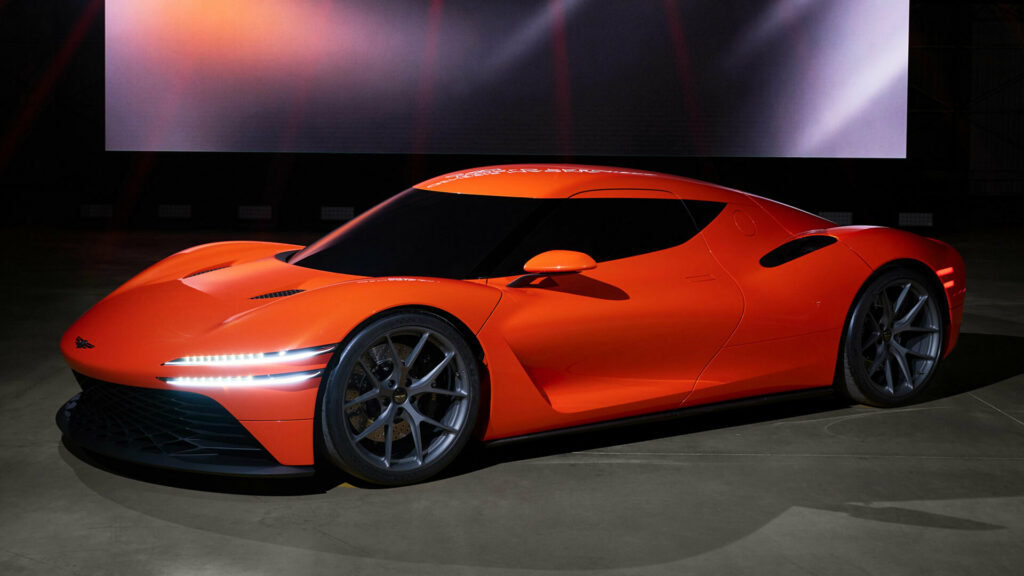 Genesis Magma GT Concept