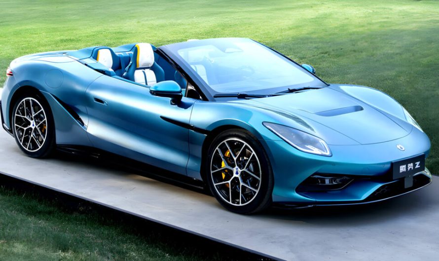 Новий Denza Z від BYD має дизайн Maserati, потужність Lamborghini і ціну Toyota