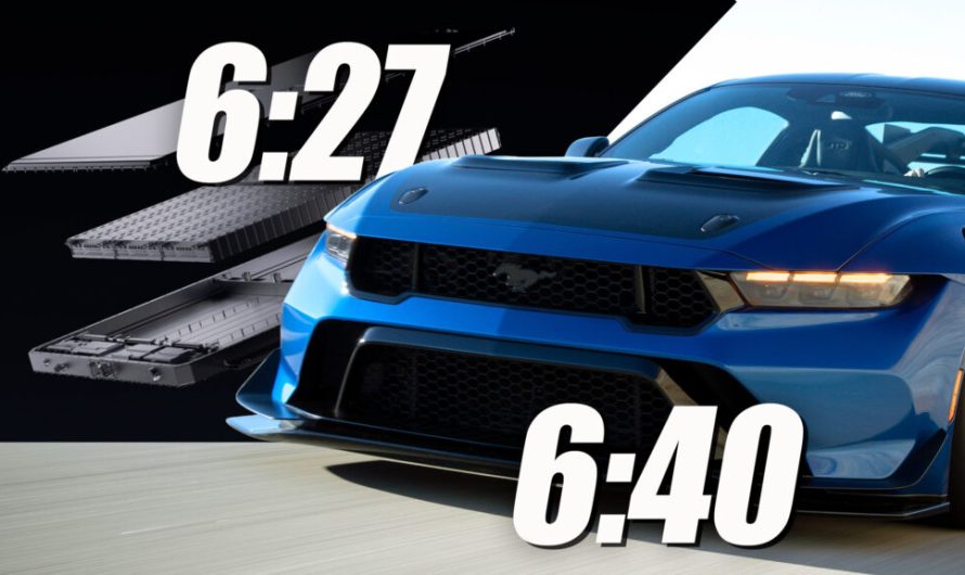 Нова батарея CATL для електромобілів заряджається швидше, ніж Ford Mustang GTD проходить коло на Нюрбургрингу