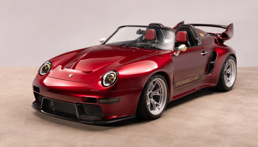 24 карата золота та повітряне охолодження: Gunther Werks представив Speedster у стилі Porsche 911 (993)