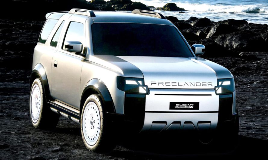 Повернення Freelander розпочалося з великого успіху. Ця версія доводить переваги компактного формату