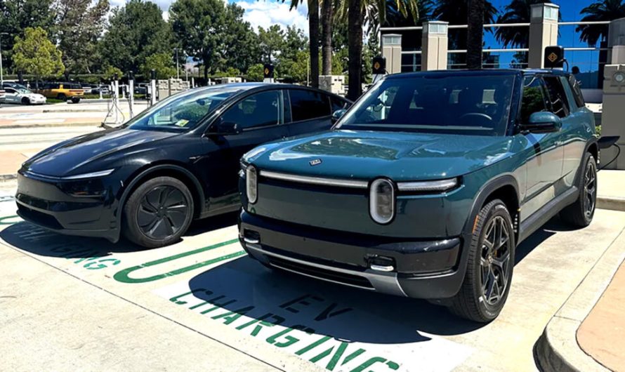 Поруч з Rivian R2, Tesla Model Y здається прибульцем з іншої планети