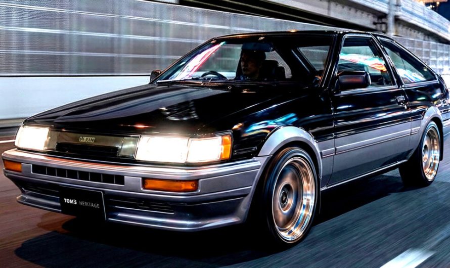 Відновлення автомобіля Toyota AE86 фірмою TOM’s коштує більше, ніж три нові моделі GR86