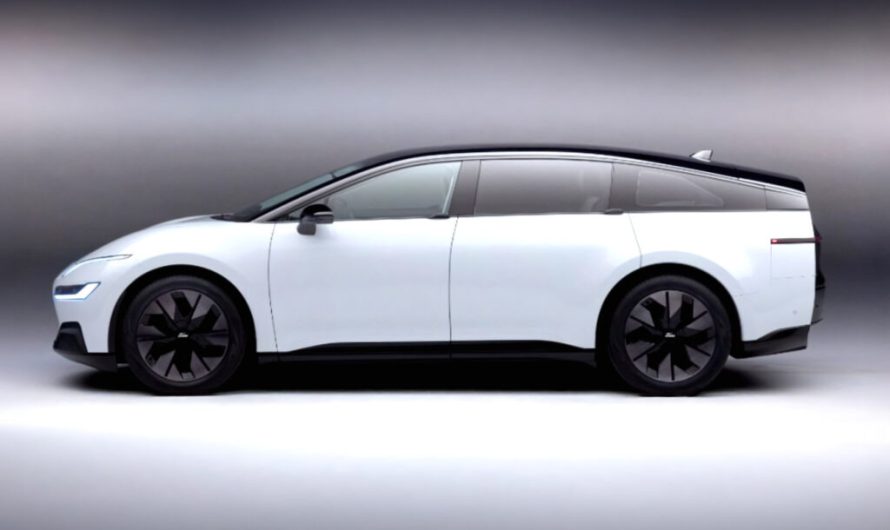 Скасований трирядний електромобіль Ford нарешті показався, і він зовсім не схожий на продукцію бренду