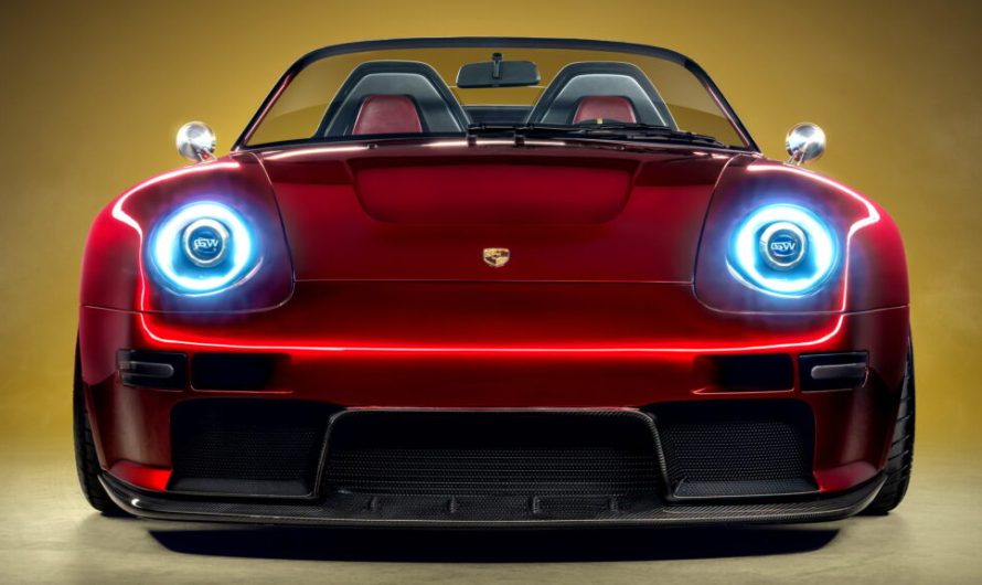 Останній спідстер Gunther Werks має повітряне охолодження, видає 840 кінських сил і нагадує Porsche, створений для Залізної Людини