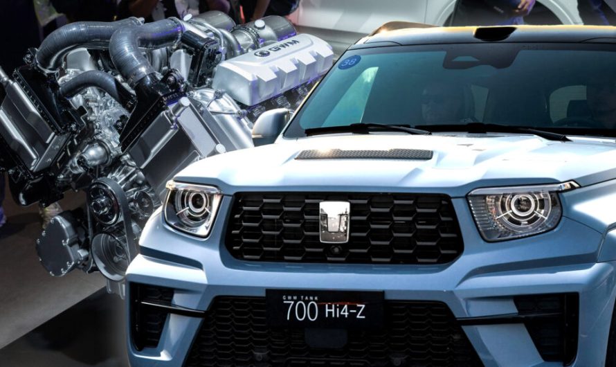 Новий флагманський позашляховик GWM отримав двигун V8, який Китай ніколи не мав почути