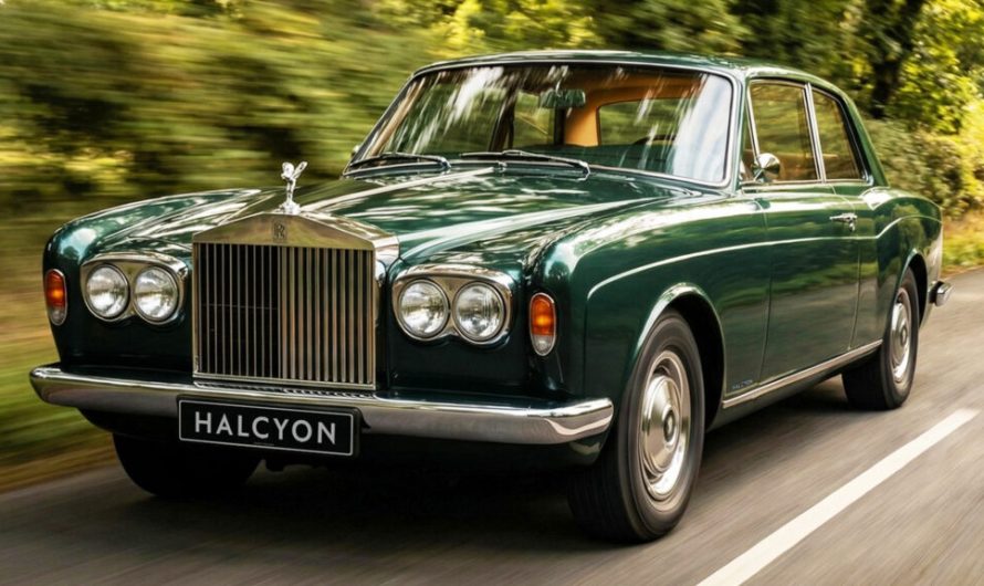 Найвідоміший двигун Rolls-Royce продовжує жити завдяки компанії Halcyon
