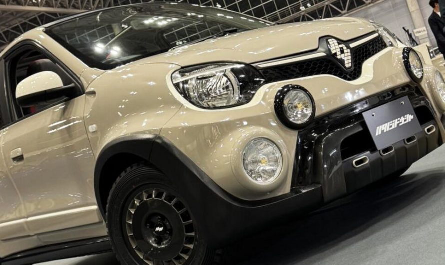 Набір Hatano за 8500 доларів перетворює Twingo на бюджетний автомобіль з виглядом 911 Dakar