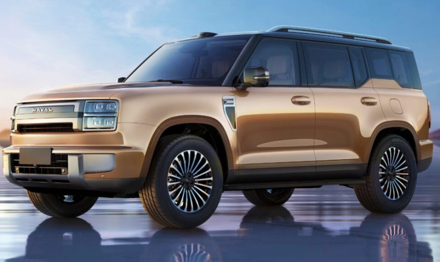 HX — це відповідь Haval на Land Rover Defender