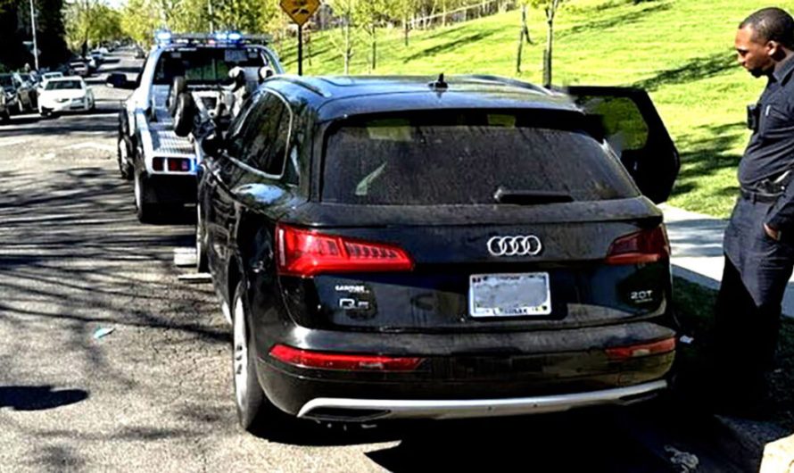 Вашингтон нарешті конфіскував автомобіль Audi з боргом за паркування у понад чверть мільйона доларів
