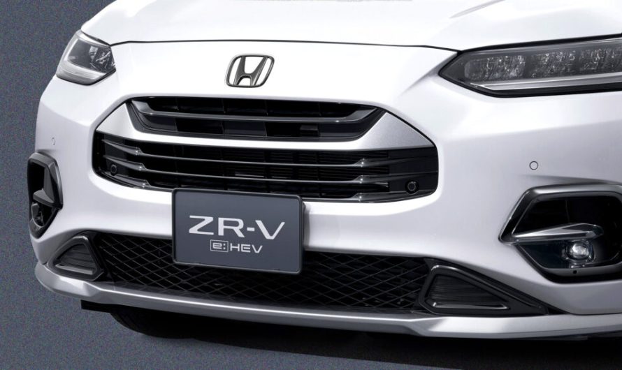Honda встановила зуби ZR-V на заводі, а потім запропонувала комплект для їх виймання