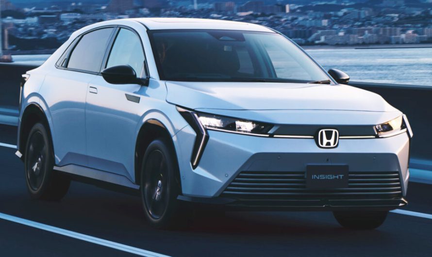 Honda Insight, вироблений у Китаї, надходить до Японії