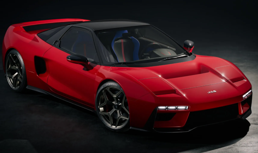 Pininfarina розкрила рестомод спорткара Honda NSX у подробицях (фото)