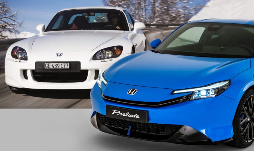 Хтось обміняв Honda S2000 на новий Prelude, і це викликало шалену реакцію в інтернеті
