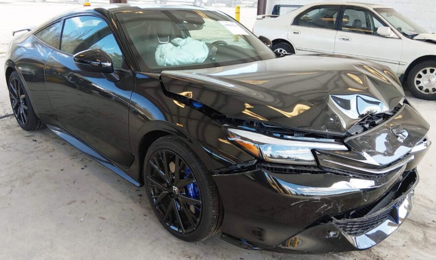 Нова Honda Prelude з пробігом 417 миль опинилася на звалищі, не дочекавшись першої проданої одиниці, і це не єдиний такий випадок