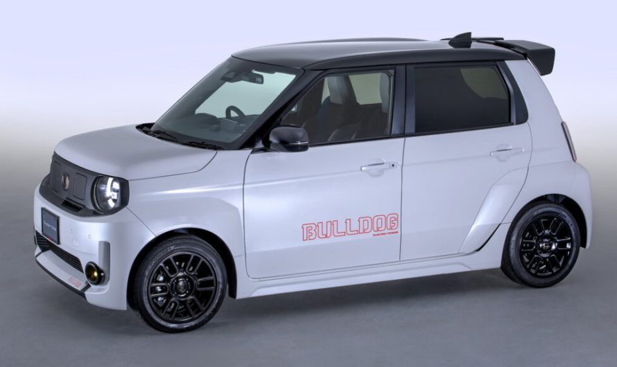 Хонда Super-One спирається на спадщину своєї моделі «Бульдог»