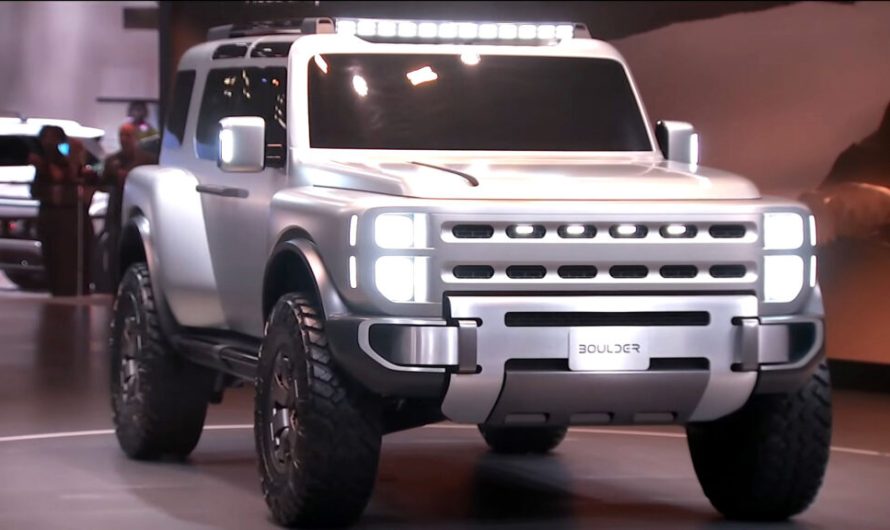 «Боулдер» — це відповідь Hyundai на Ford Bronco