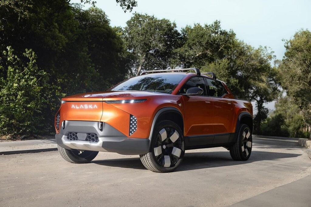 Електромобіль Fisker Alaska
