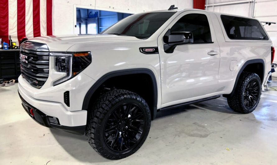 GMC може повернути модель Jimmy з двигуном V8, якого немає у 4Runner та Bronco