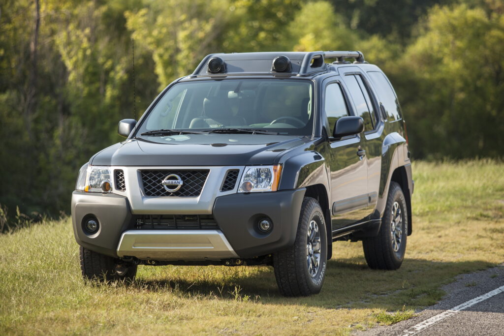 Концепт нового Nissan Xterra